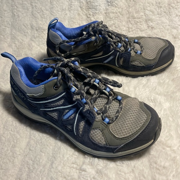 Salomon Ellipse 2 Aero Hiking Shoes Women's Size 6 - Picture 4 of 8